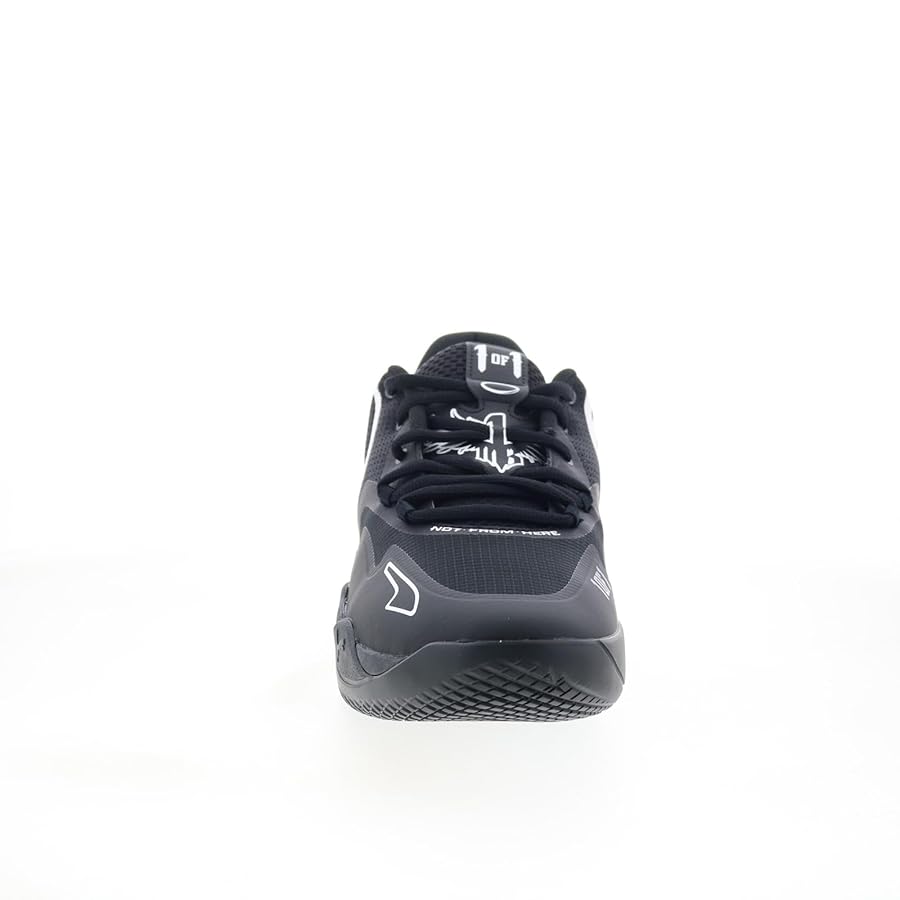 シューズ(男性用) PUMA MB.01 LOW BLACK 28cm Amazon.com | PUMA Kids Boys Mb1 Lo Basketball Sneakers Shoes